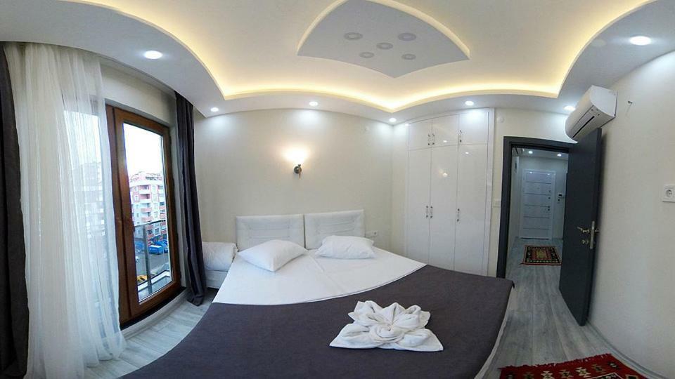 Akcaabat Platana Suite Apart Hotel מראה חיצוני תמונה